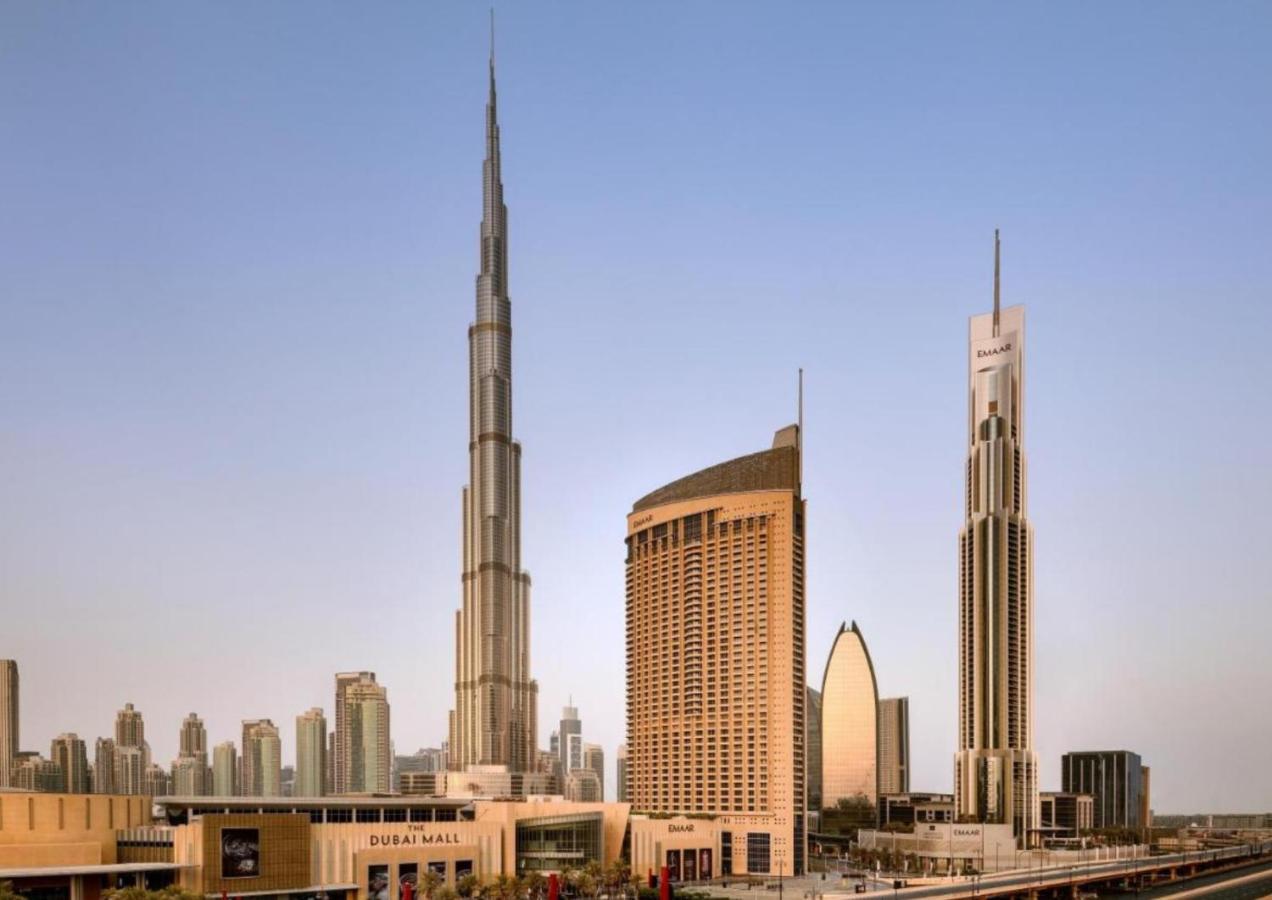 Address Dubai Mall Apartments By Qstay Екстериор снимка